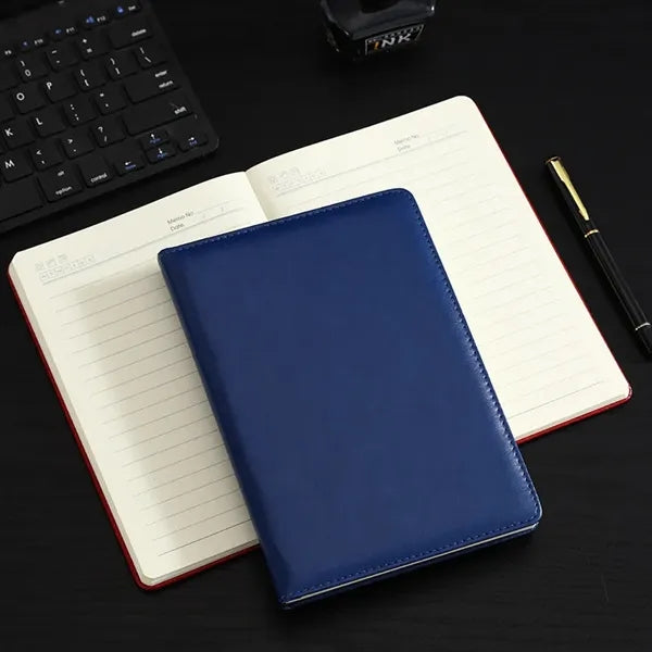 A5 Personalized Leather Journal Notebook
