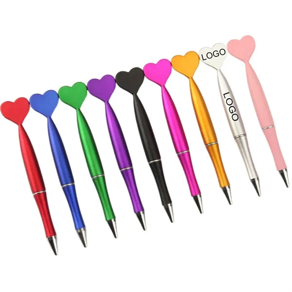 Creative Heart-Shaped Gift Pen