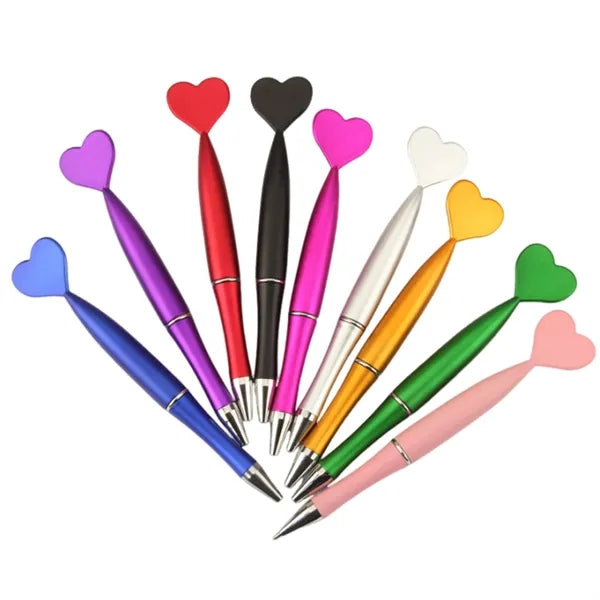 Creative Heart-Shaped Gift Pen