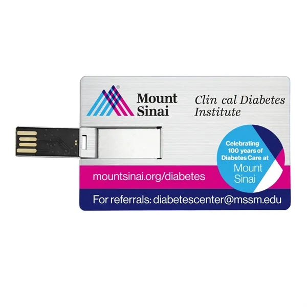 Broadview Metal Card USB