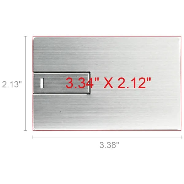 Broadview Metal Card USB