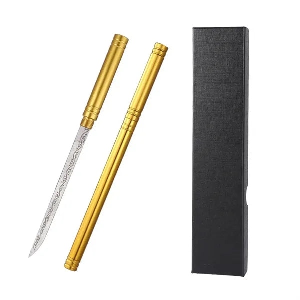 Multipurpose Outdoor Portable Fruit Knife With Sheath