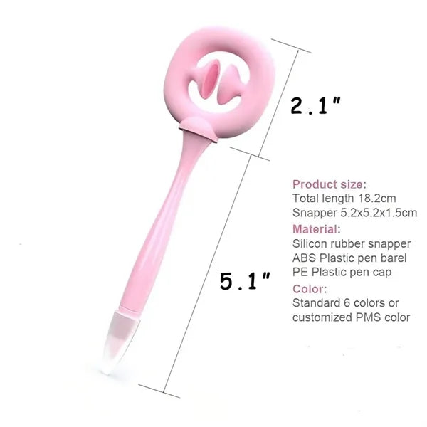 Fidget Snapperz Novelty Pens Stress Relief Toy