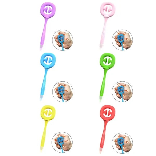 Fidget Snapperz Novelty Pens Stress Relief Toy