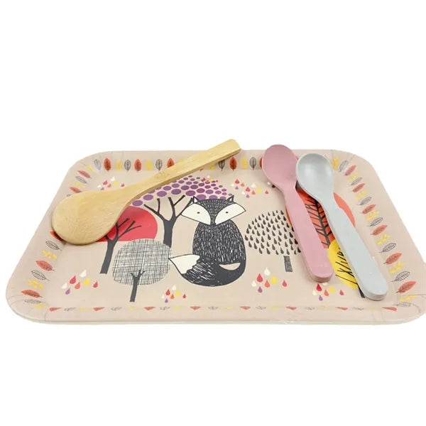 Biodegradable Food Tray Personalize Color