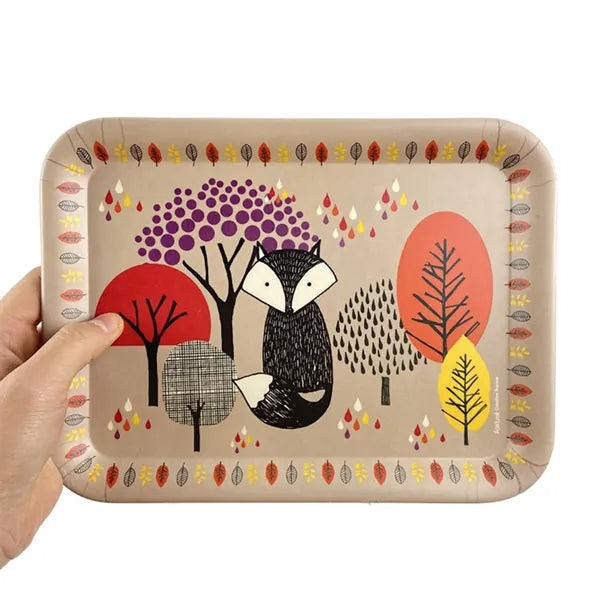 Biodegradable Food Tray Personalize Color