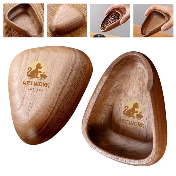 Walnut Wood Coffee Bean Scoop