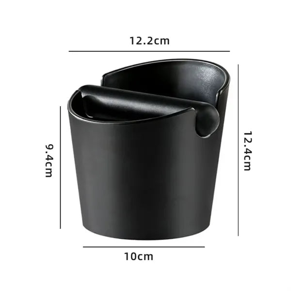 Plastic Coffee Grounds Knock Box Set