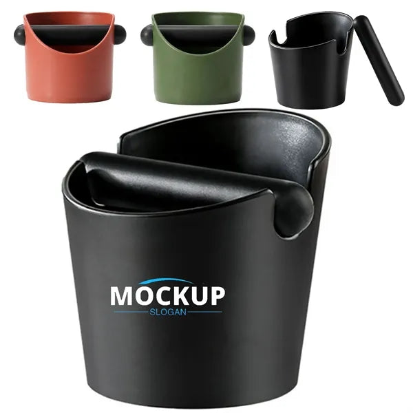 Plastic Coffee Grounds Knock Box Set