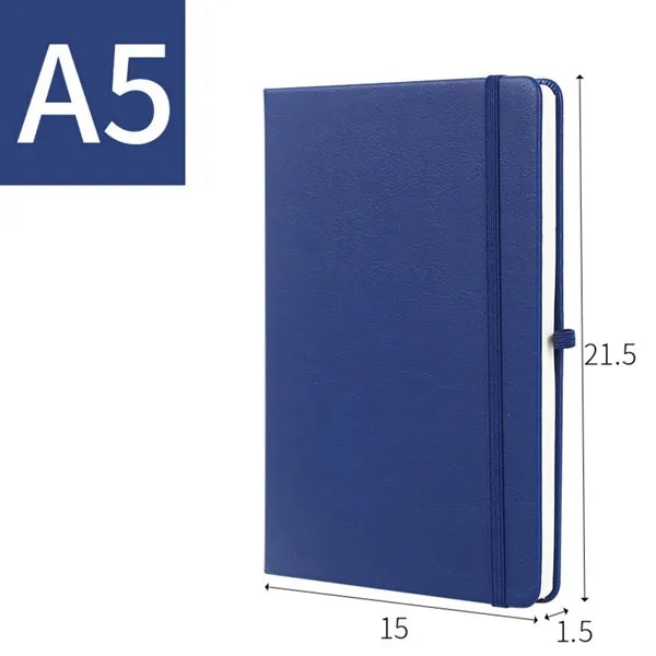 PU Notebook and Plastic Ballpoint Pen Set