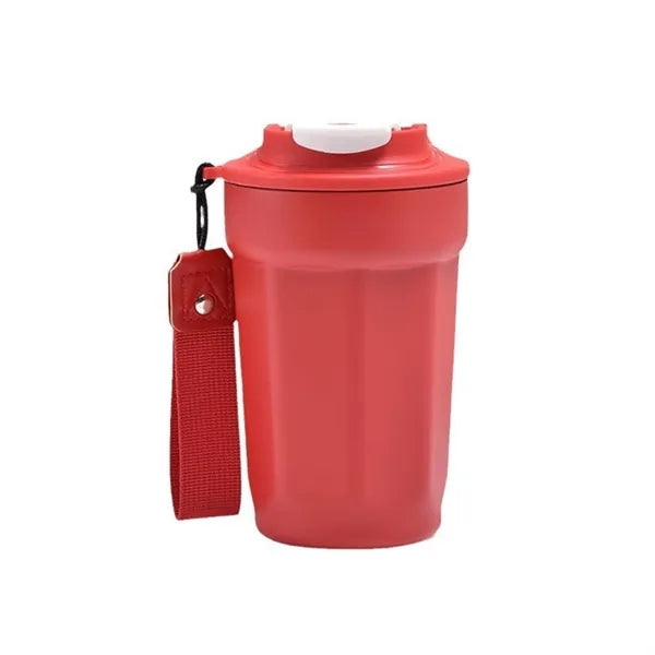 Plastic and Steel Insulated Travel Tumbler
