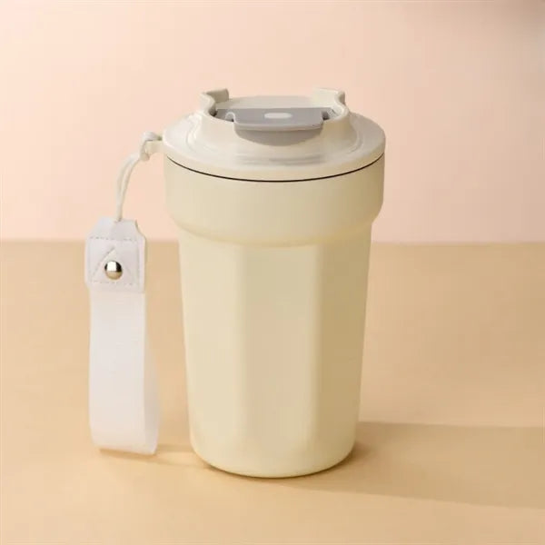 Plastic and Steel Insulated Travel Tumbler