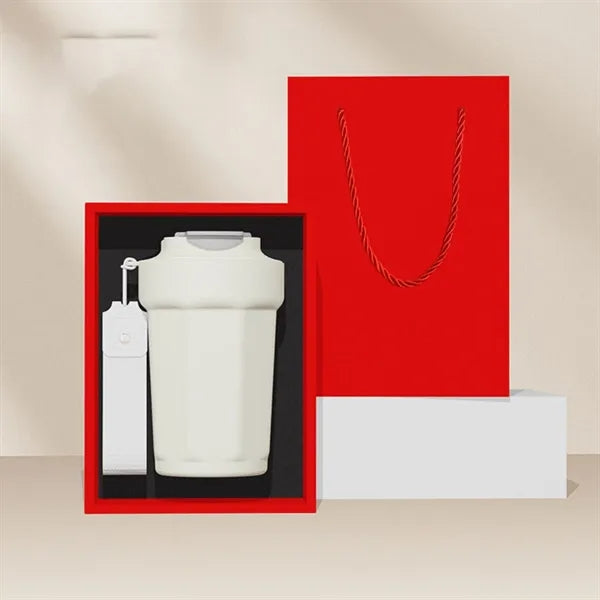 Plastic and Steel Insulated Travel Tumbler