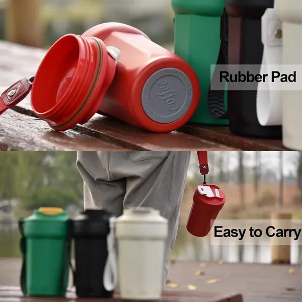 Plastic and Steel Insulated Travel Tumbler