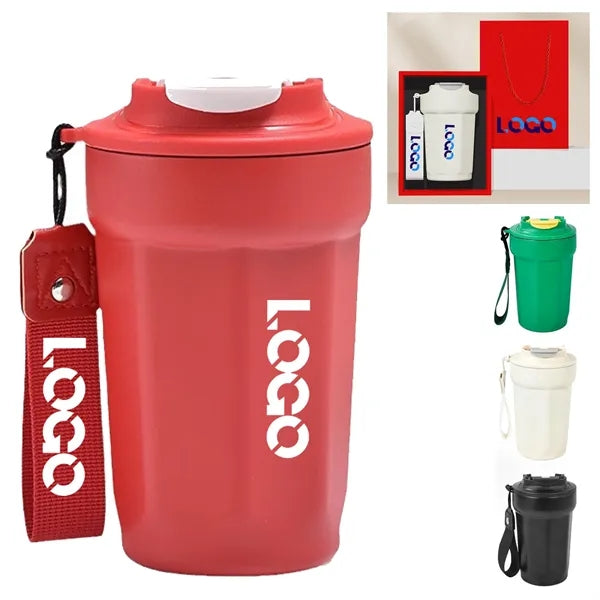 Plastic and Steel Insulated Travel Tumbler