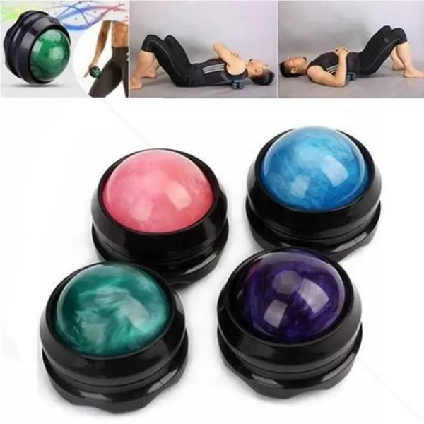 Massage Ball Pain Relief Therapy and Relax Full Body Tools