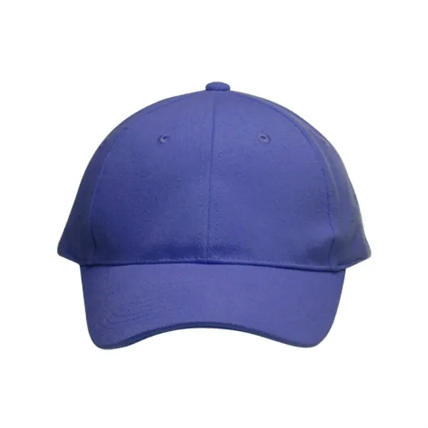 6 Panel Buckle Cotton Baseball Cap