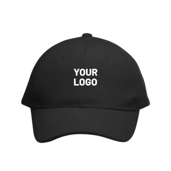 6 Panel Buckle Cotton Baseball Cap