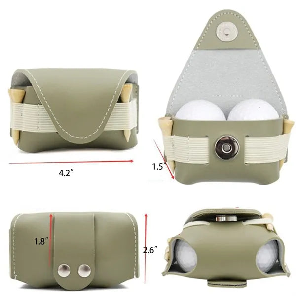 Golf Ball Storage Pouch Bag