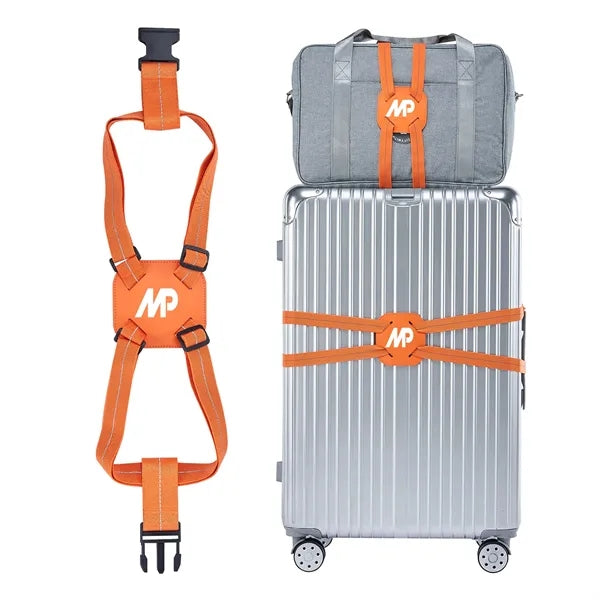 Backpack Luggage Buckle Fixed Elastic Straps