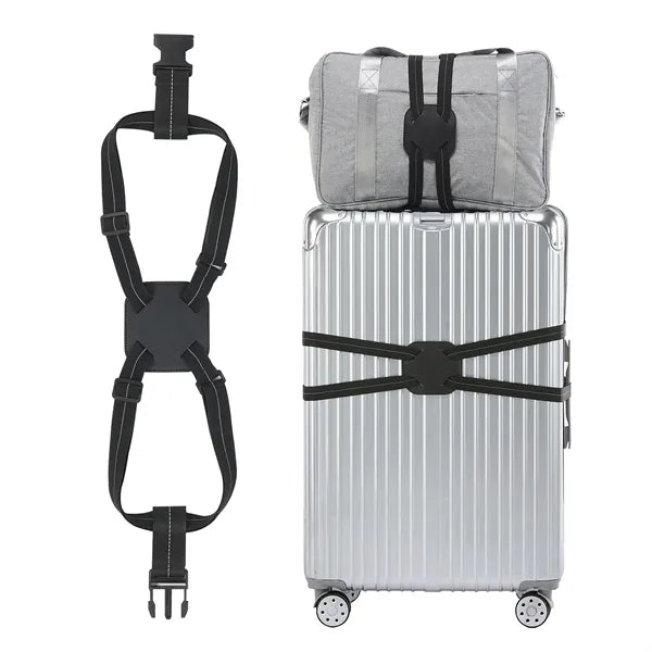 Backpack Luggage Buckle Fixed Elastic Straps
