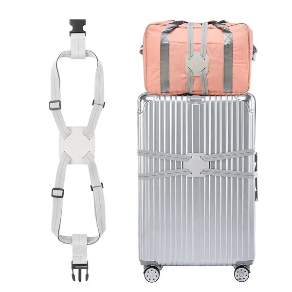 Backpack Luggage Buckle Fixed Elastic Straps