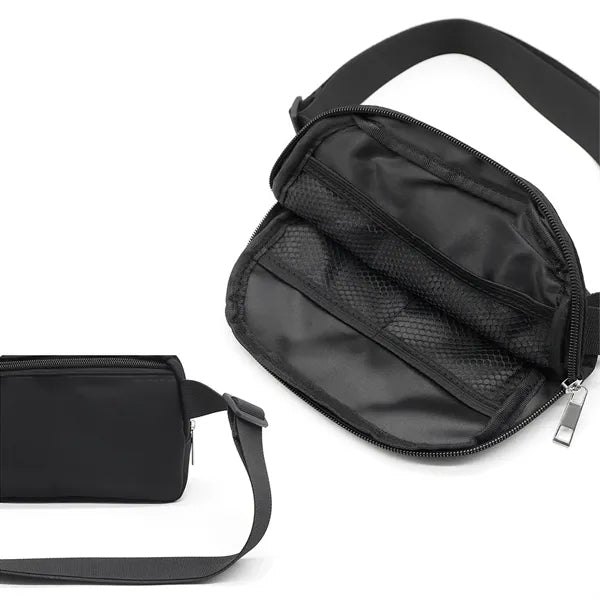 Double Pockets Waist Bag