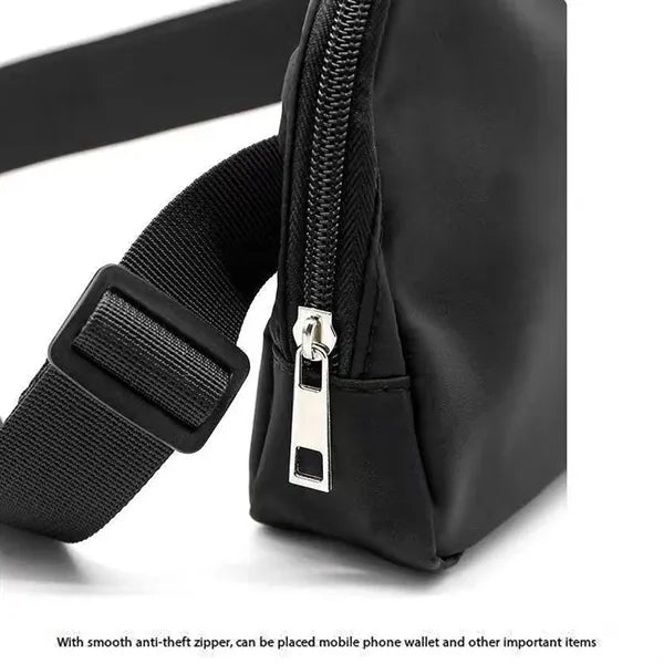 Double Pockets Waist Bag