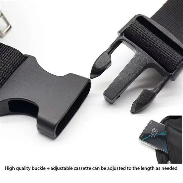 Double Pockets Waist Bag