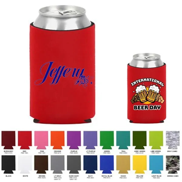 Foam Can Cooler Sleeve