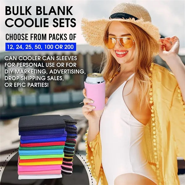 Foam Can Cooler Sleeve
