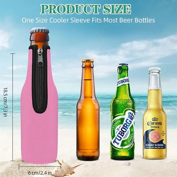12Oz Beer Bottle Sleeve Insulators