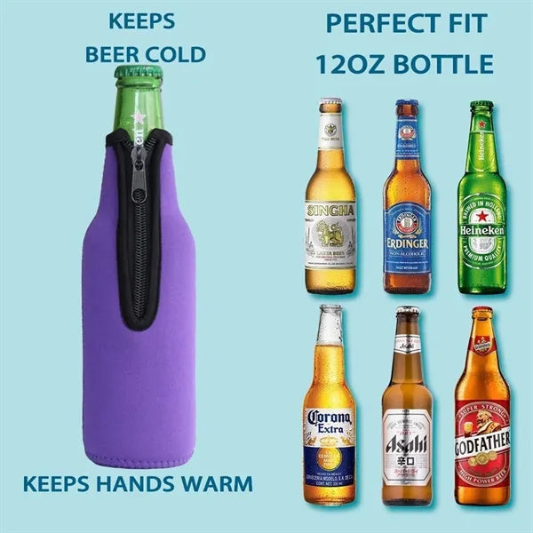 12Oz Beer Bottle Sleeve Insulators