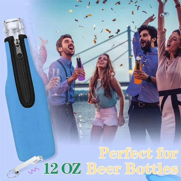 12Oz Beer Bottle Sleeve Insulators