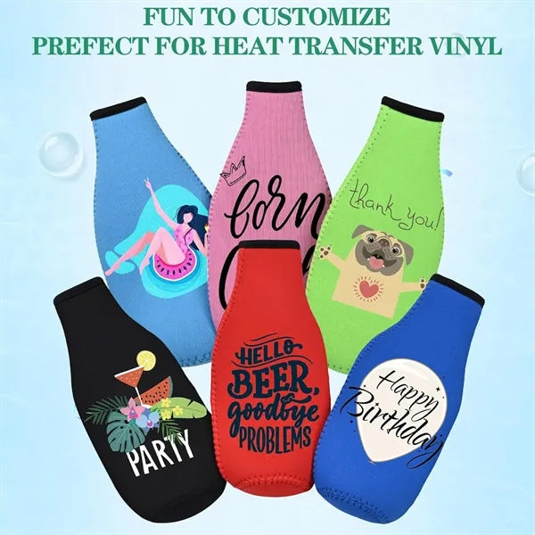 12Oz Beer Bottle Sleeve Insulators