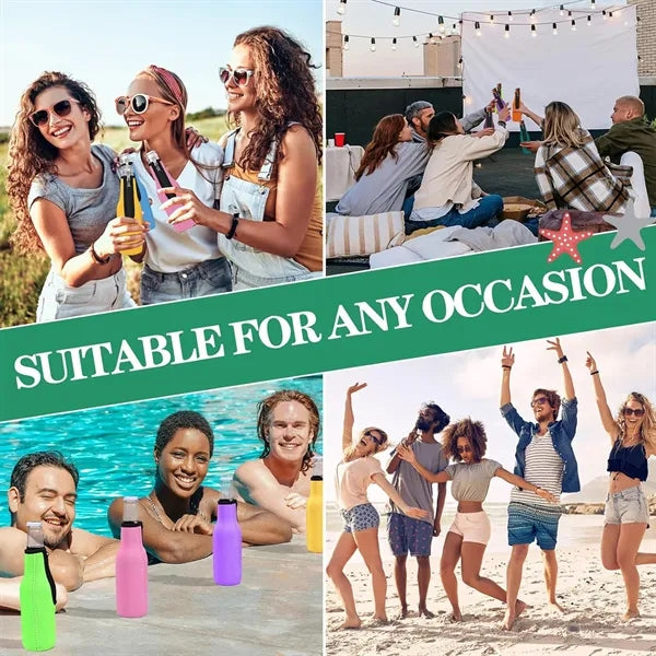 12Oz Beer Bottle Sleeve Insulators