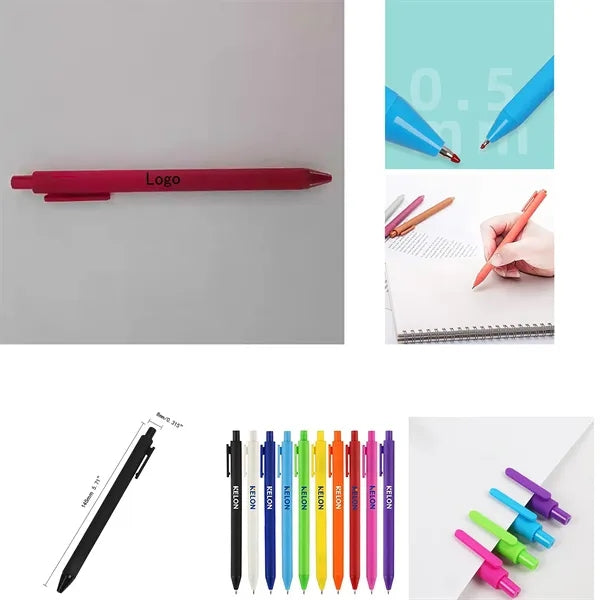 Pens-Ballpoint-Plunger Action