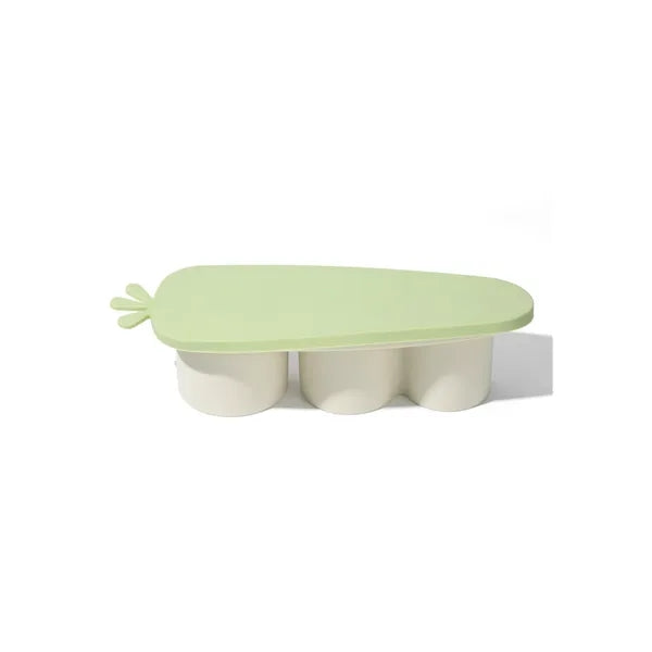 Carrot-Shaped Silicone Ice Cube Tray