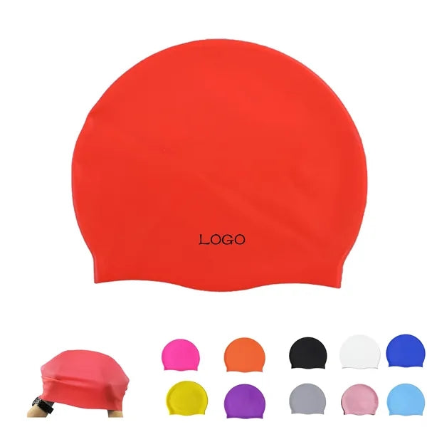 Silicone Swimming Cap