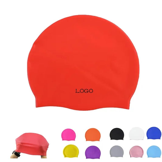 Silicone Swimming Cap