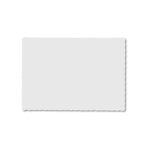 Colored Scalloped Edge Placemat