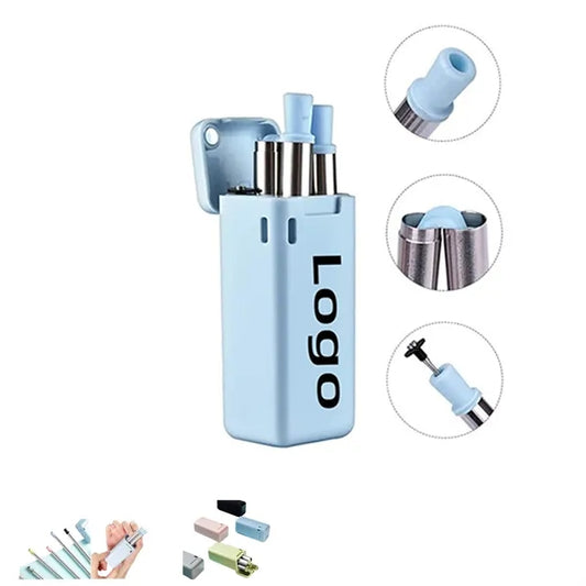 Telescopic Straw Set