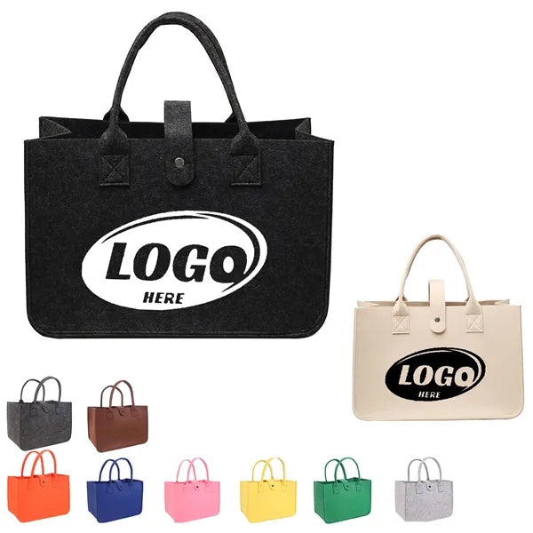 Recycled Felt Shopper Tote