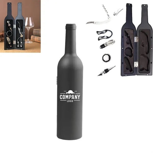 5-Piece Wine Bottle Corkscrew