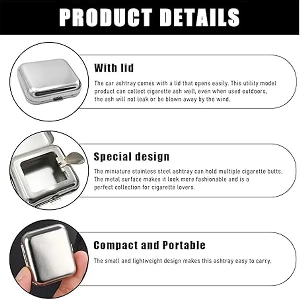 Portable Ashtray