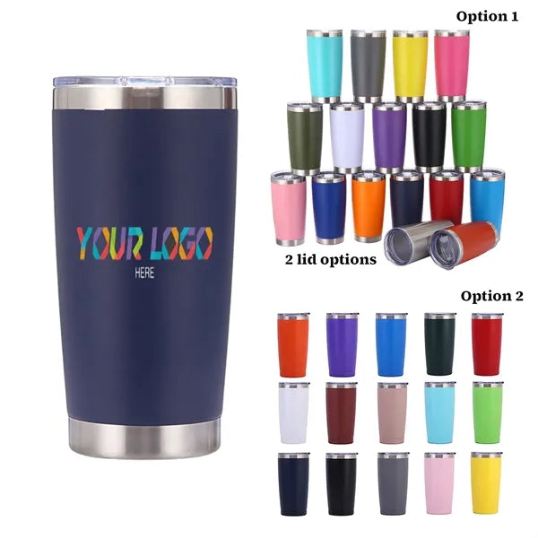 20oz Stainless Steel Double Wall Vacuum Insulated Mug