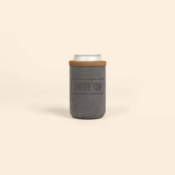 Liam - Suede-ish Neoprene Can Insulator