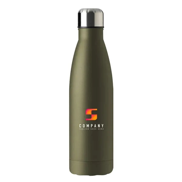 Geyser-III - 17 Oz. Vacuum Sealed Bottle (Double Walled)