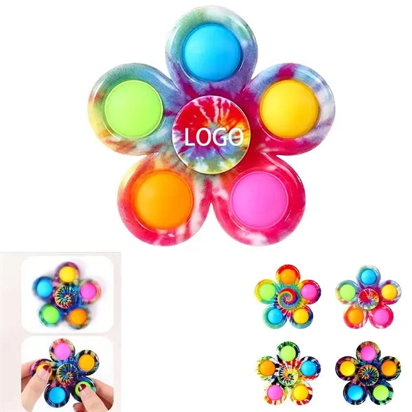 Pop It Fidget Spinner Toys