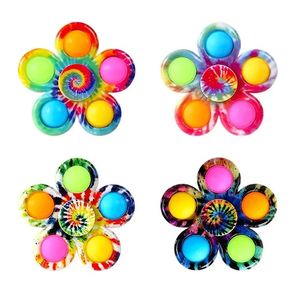 Pop It Fidget Spinner Toys